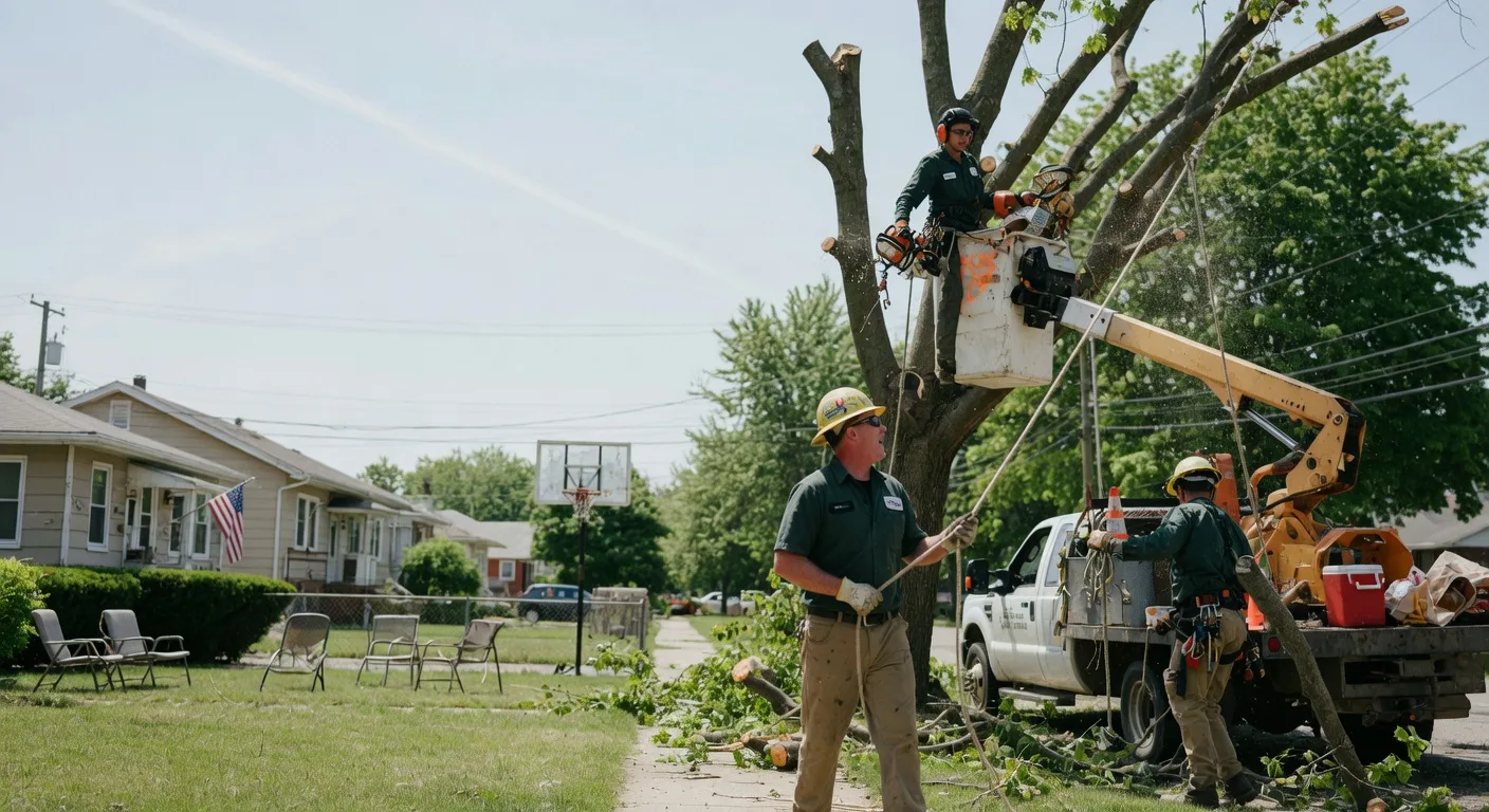 Tree Service in Endicott, NY near me